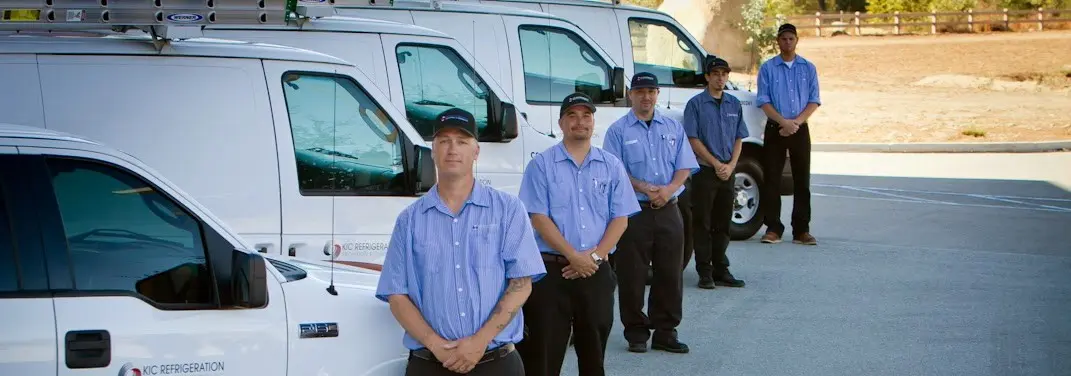 KIC Refrigeration crew ready for Mini Split Repair jobs across Ponca City